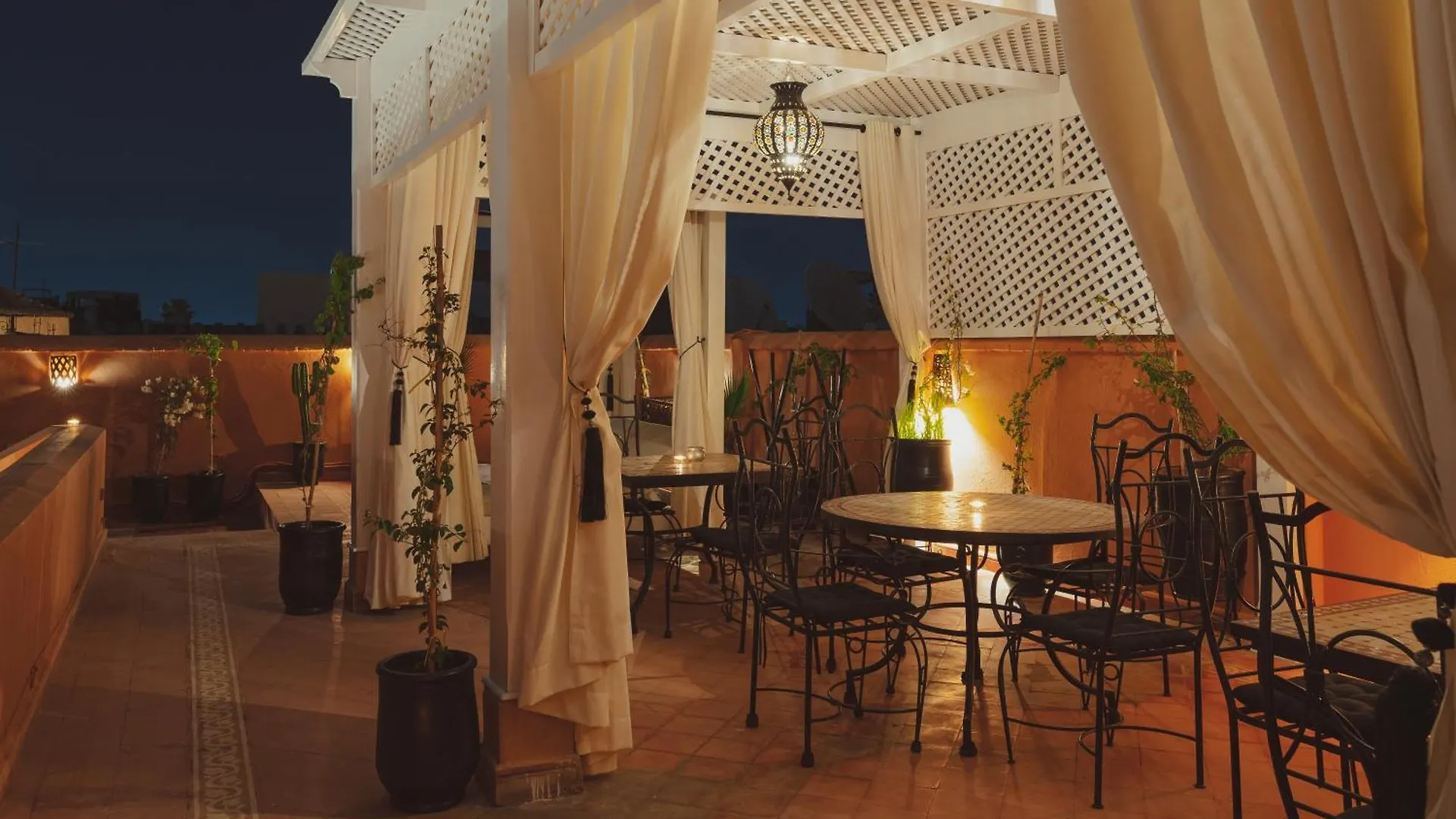 Riad Dar Dialkoum Marraquexe Marrocos