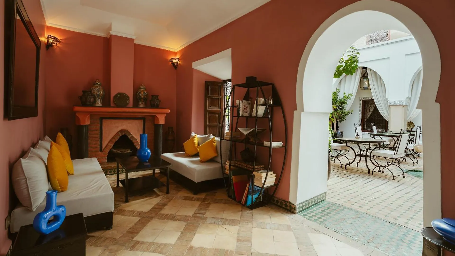 Riad Dar Dialkoum Marraquexe Marrocos