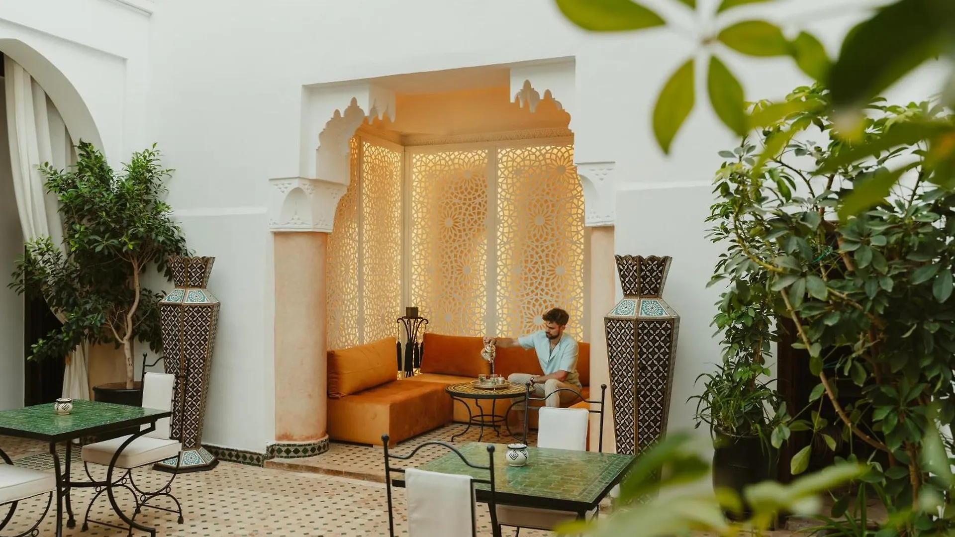 Riad Dar Dialkoum Marraquexe