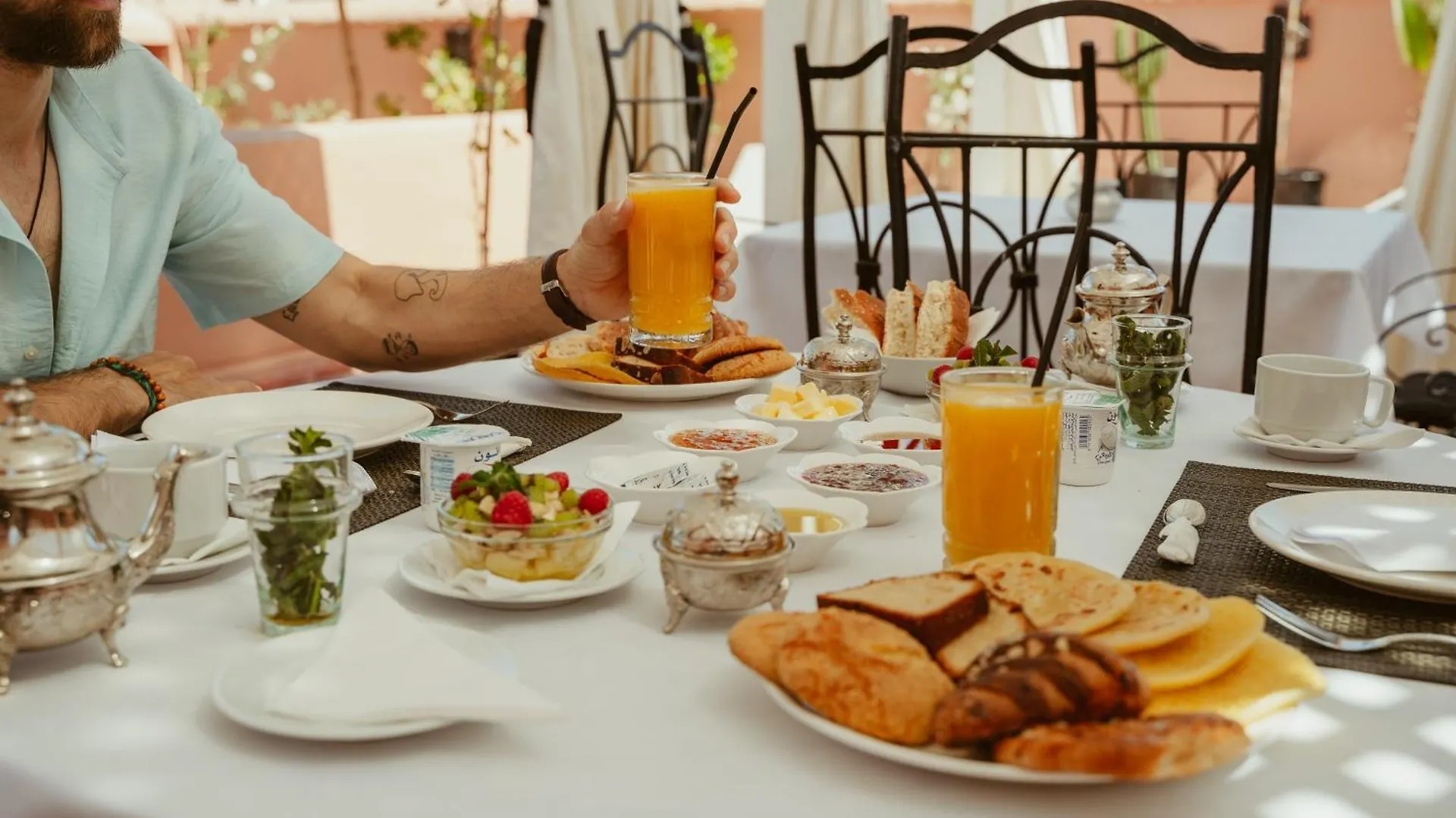 Riad Dar Dialkoum Marraquexe