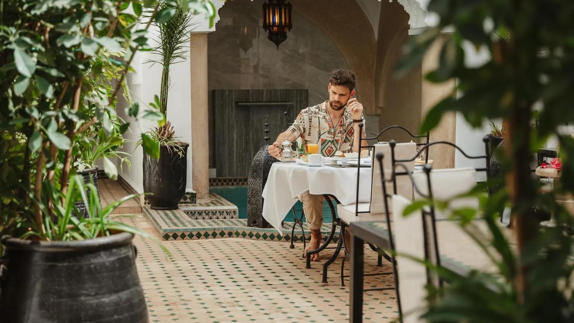Riad Dar Dialkoum Marrakesh Morocco