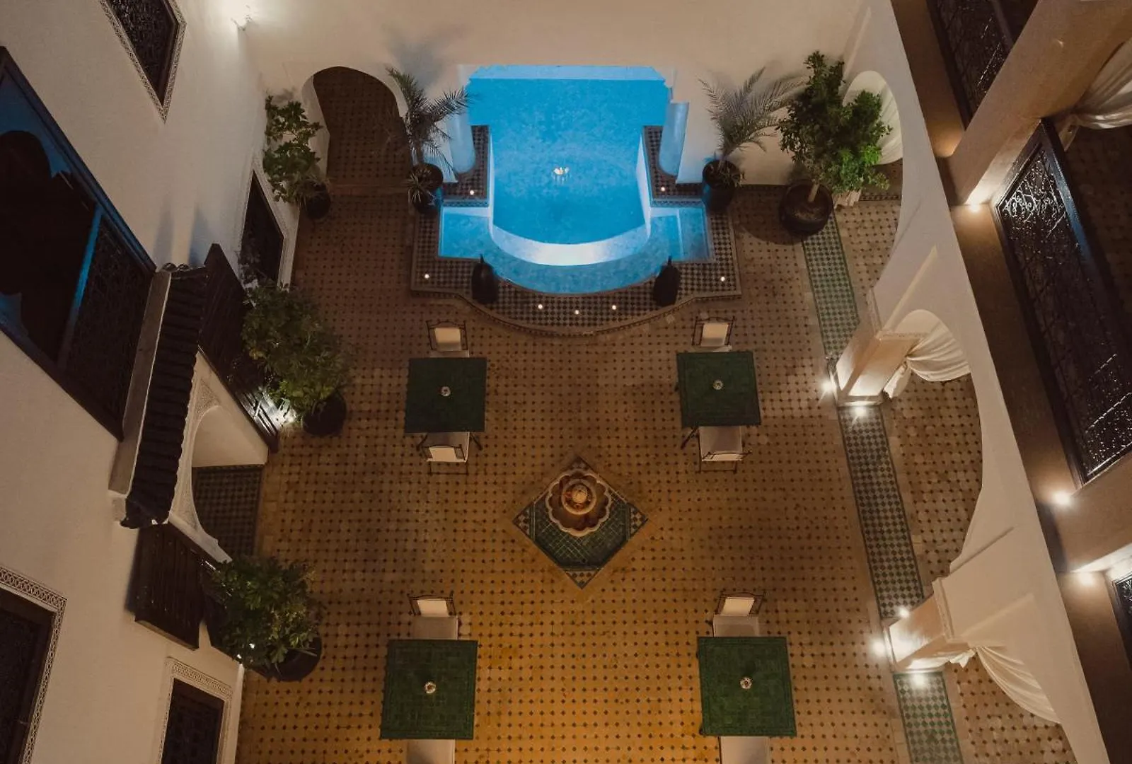****  Riad Dar Dialkoum Marraquexe Marrocos