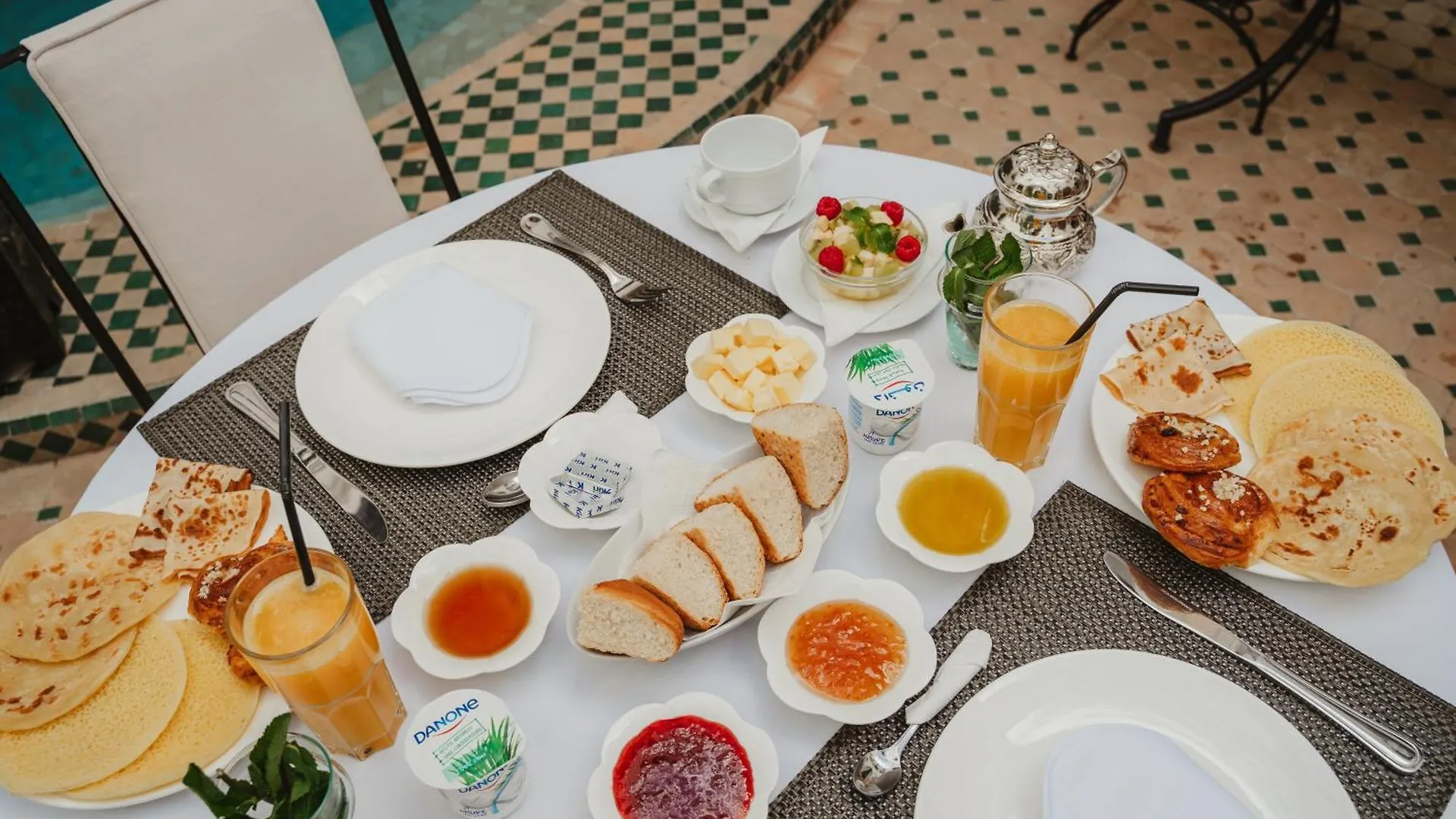 Riad Dar Dialkoum Marraquexe 4*,