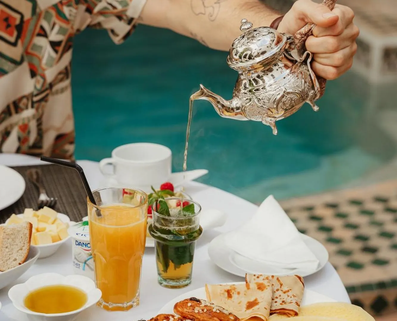 Riad Dar Dialkoum Marrakesh