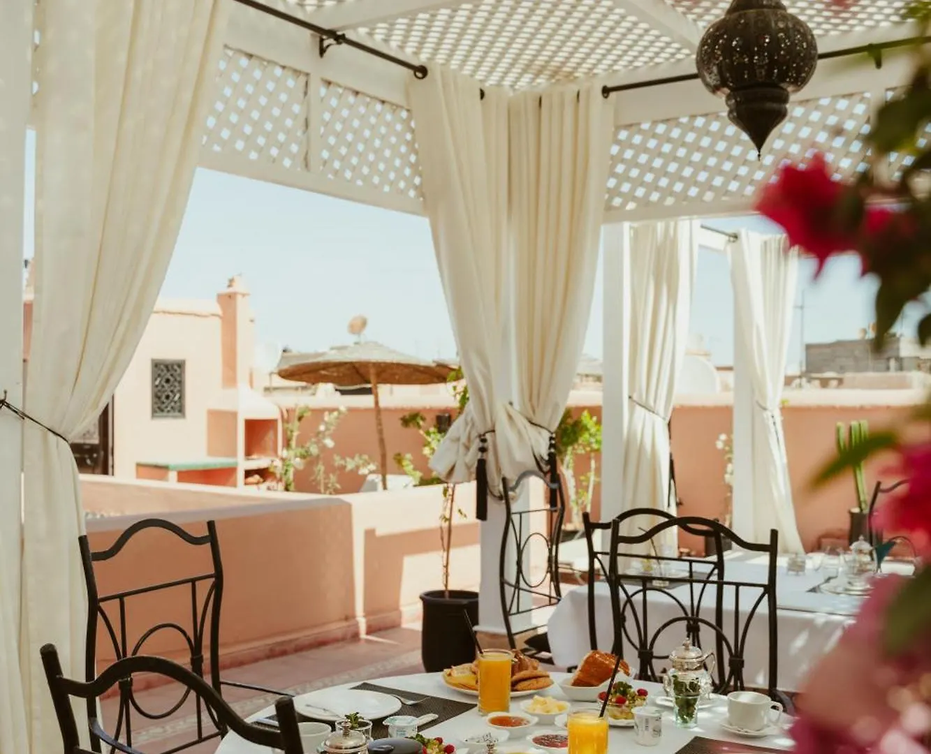 ****  Riad Dar Dialkoum Marrakesh Morocco