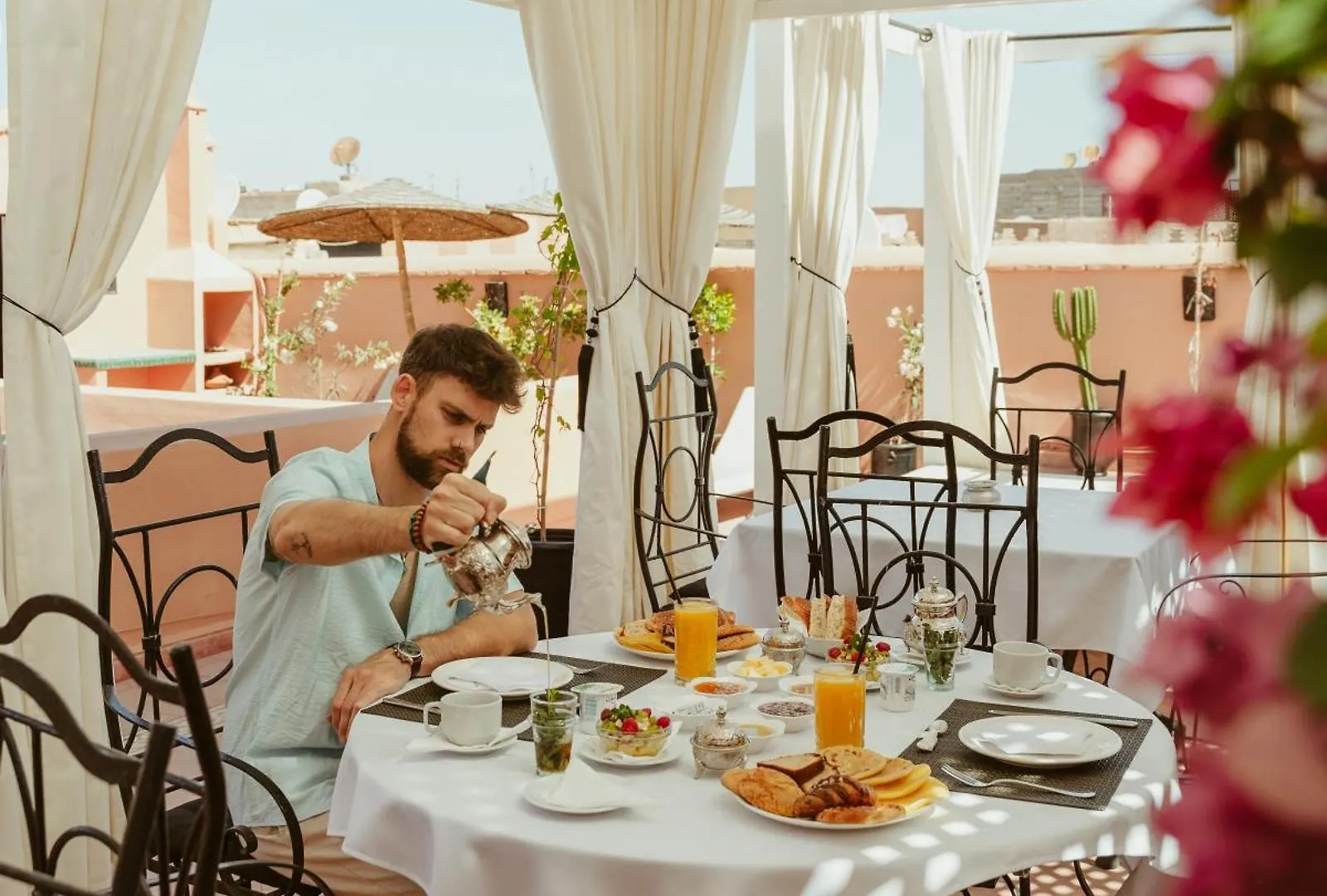 Riad Dar Dialkoum Marrakesh Morocco